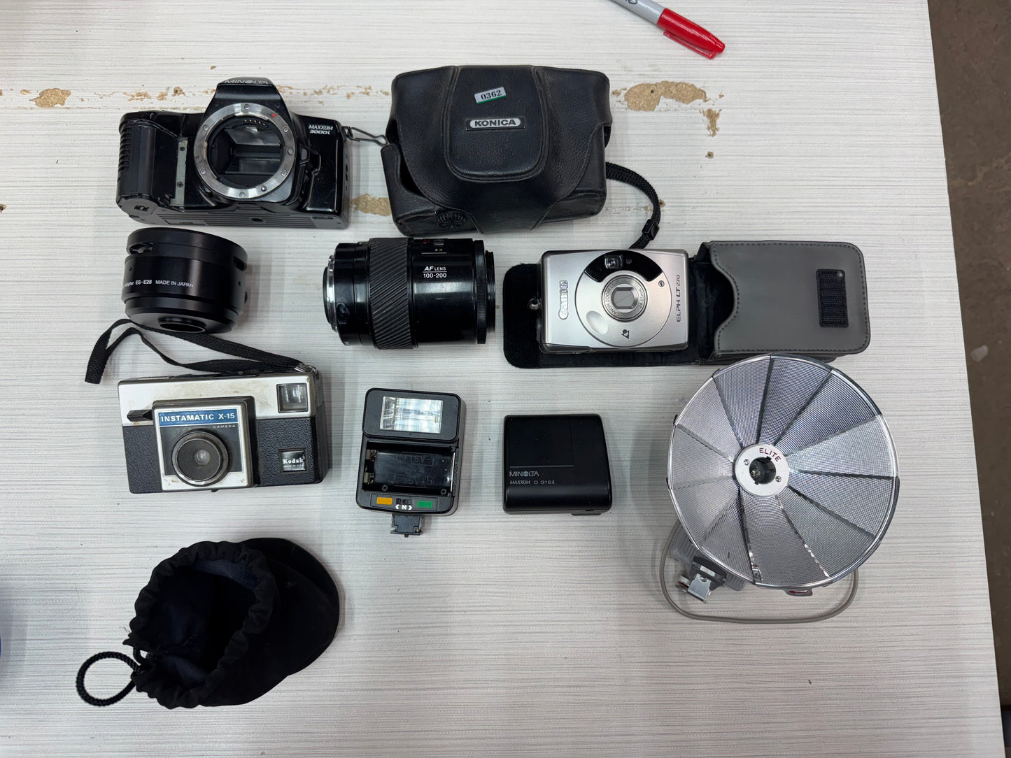 Camera Lot 05-08-25