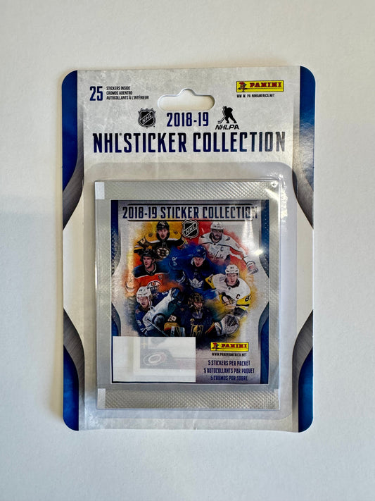 NHL Stickers 2018-19 Season