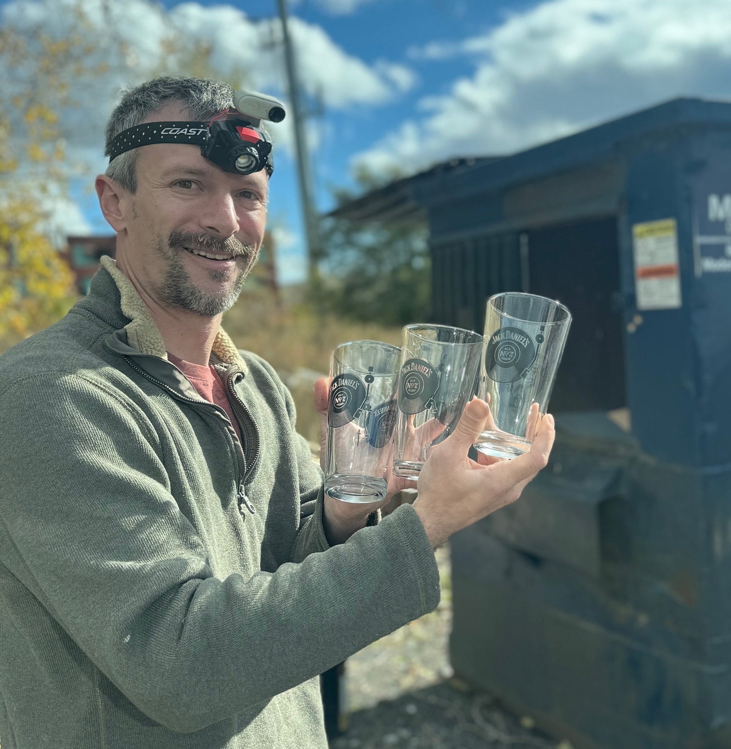 Set of 3 Jack Daniel’s Pint Glasses