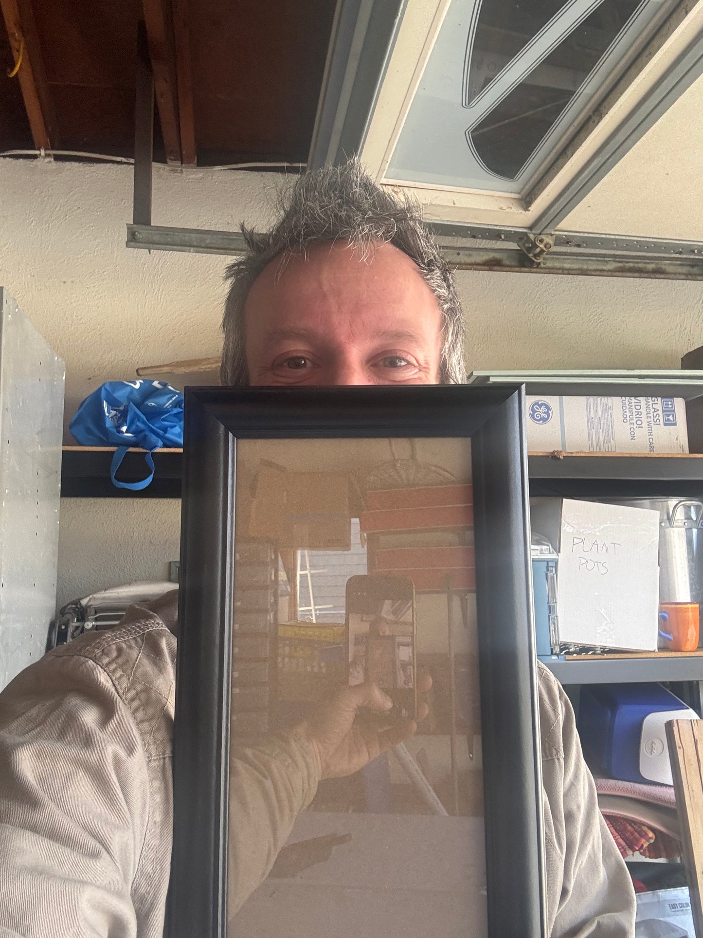 Skinny Frame 24” x 8”