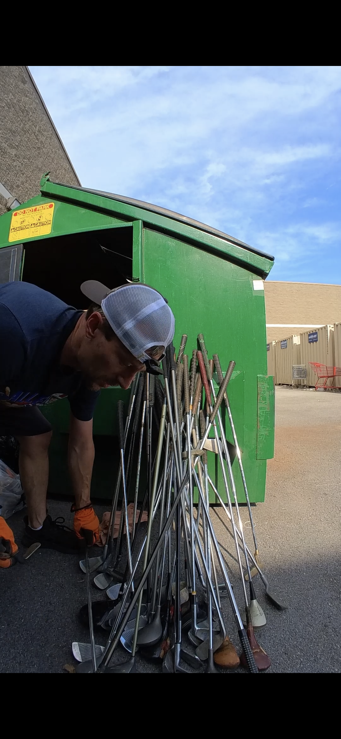 Golf Club Lot, 40+ clubs