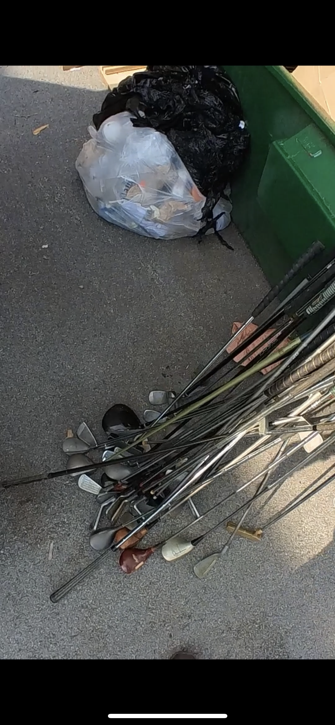 Golf Club Lot, 40+ clubs