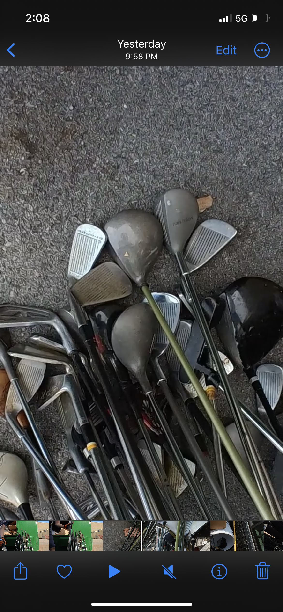 Golf Club Lot, 40+ clubs