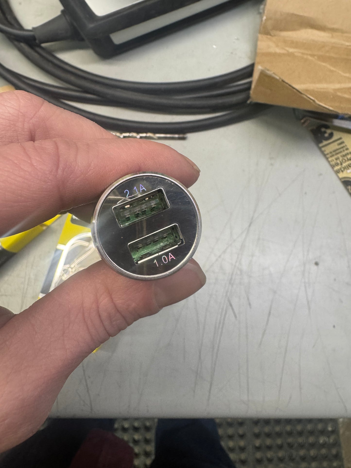 12V Car Charger - 2 USB Ports