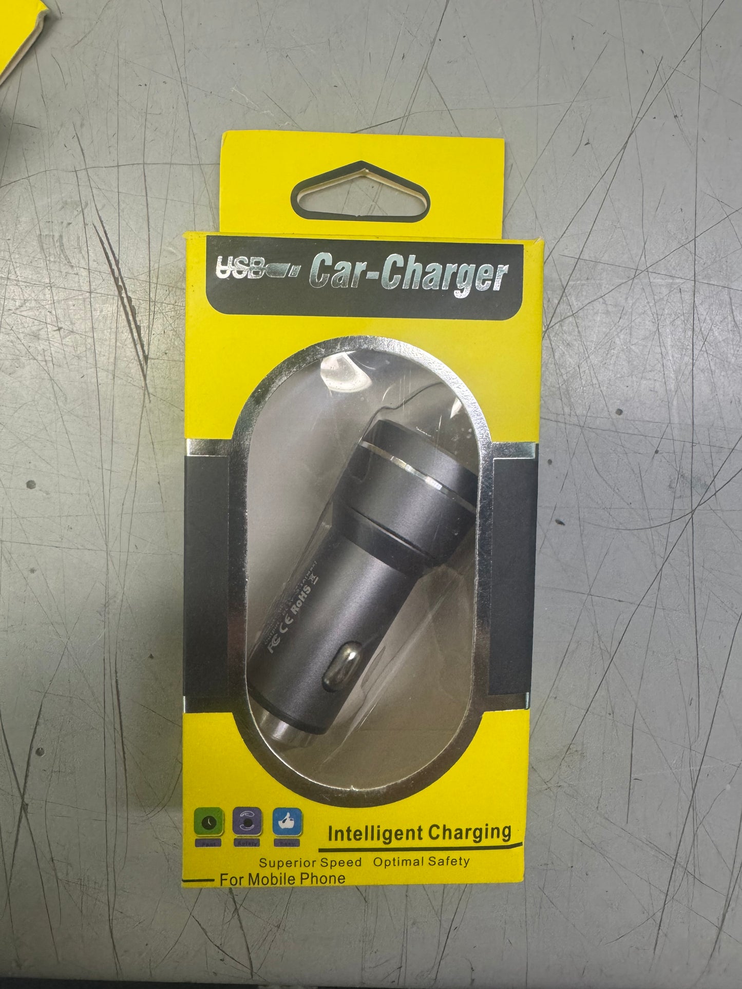 12V Car Charger - 2 USB Ports