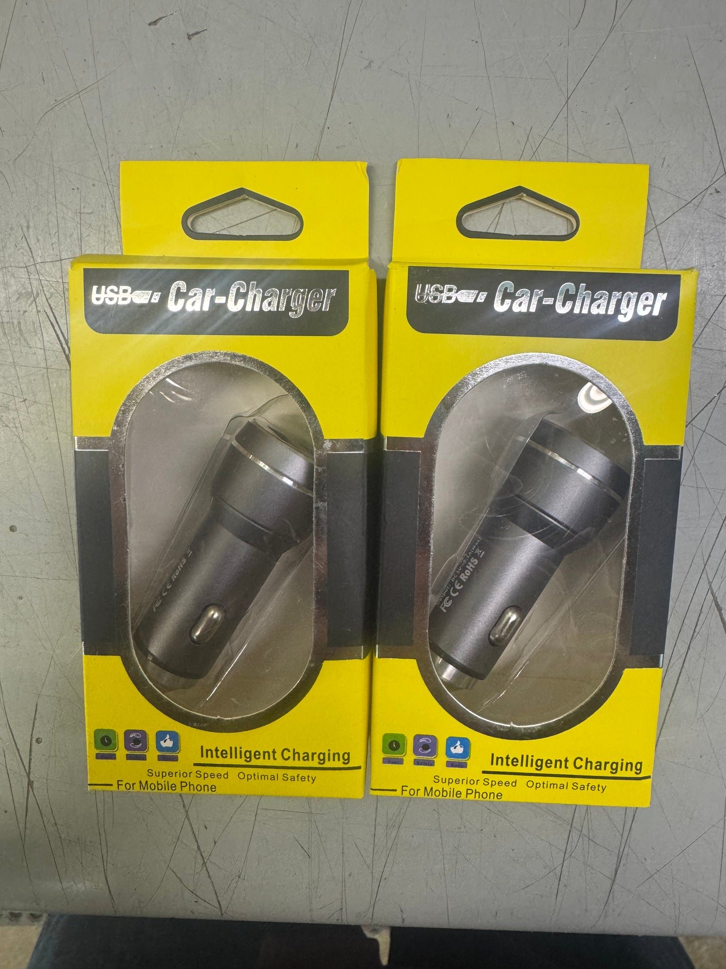 12V Car Charger - 2 USB Ports