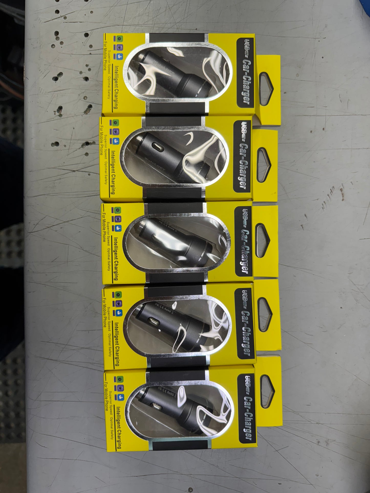 12V Car Charger - 2 USB Ports