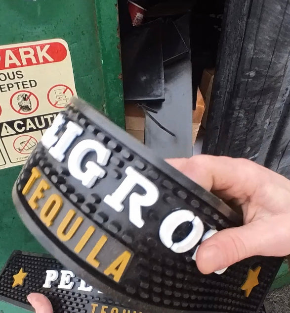 Peligroso Tequila Bar Trays