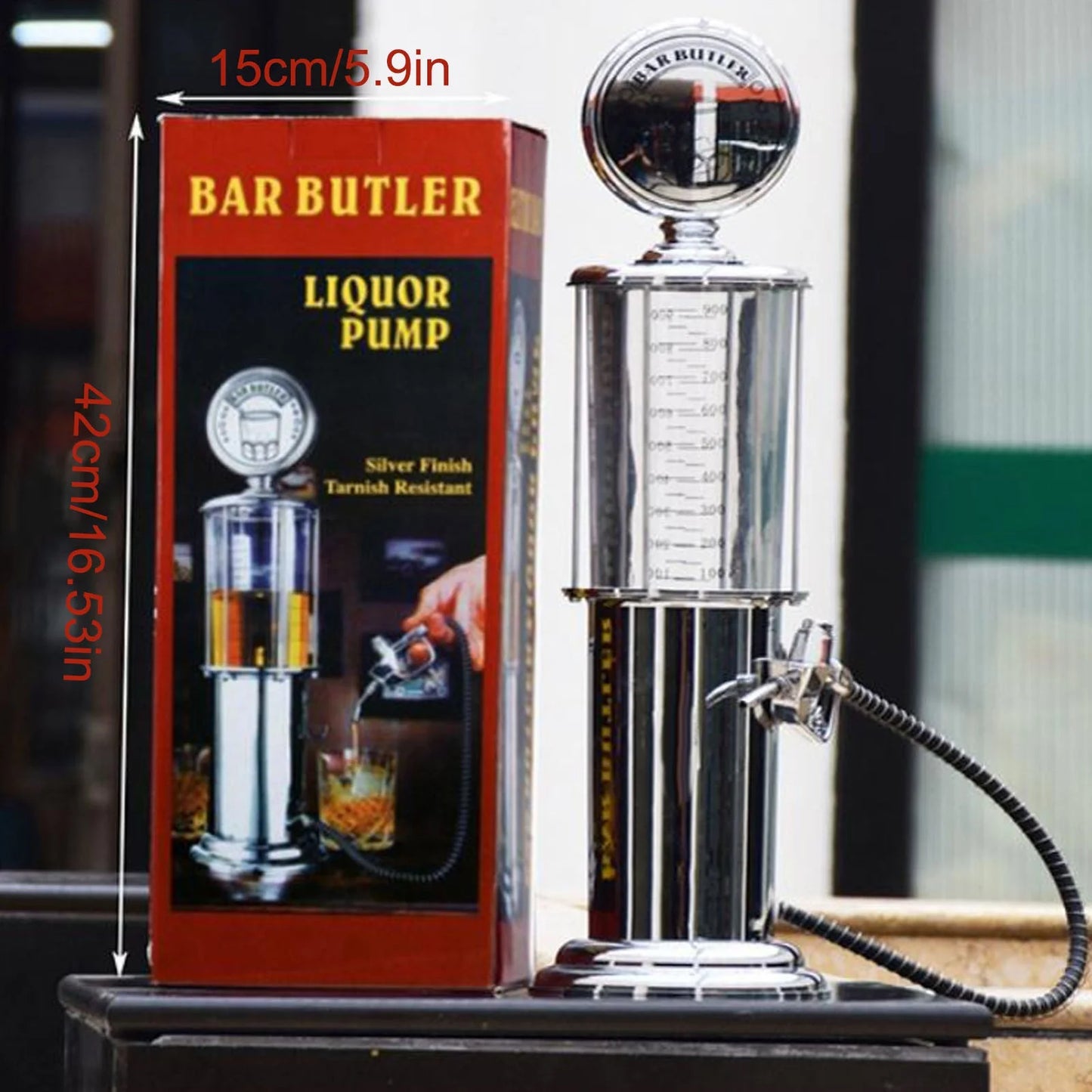Liquor Dispenser