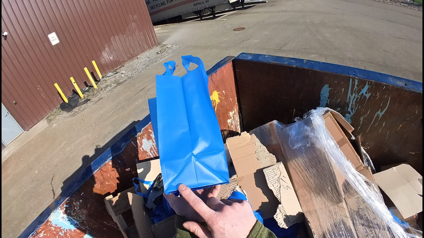 Plastic Bags, All Sizes