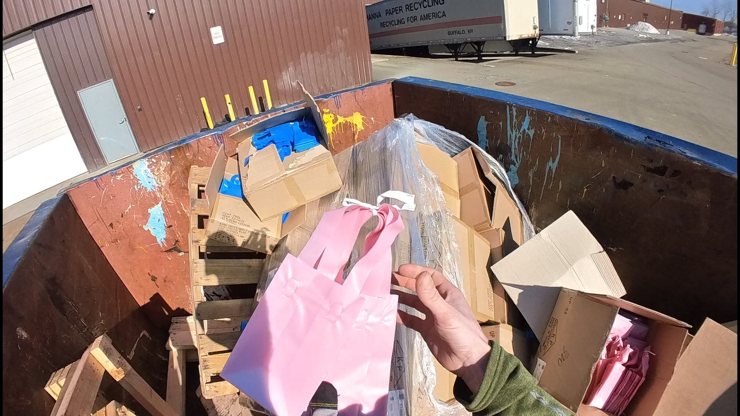 Plastic Bags, All Sizes
