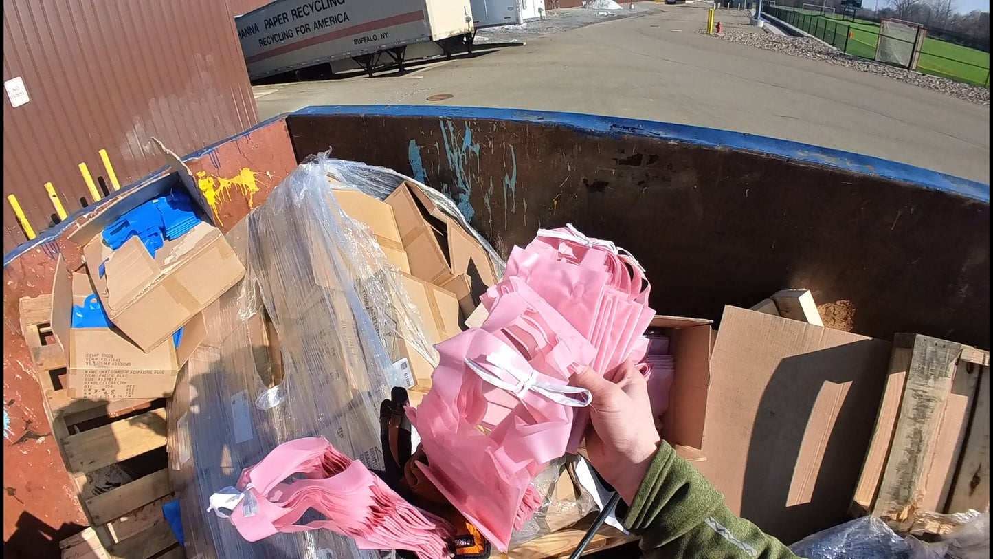 Plastic Bags, All Sizes