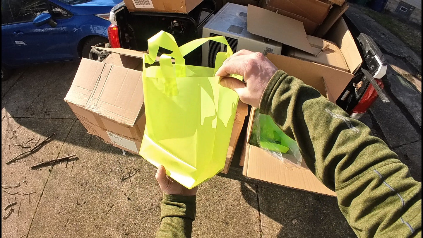 Plastic Bags, All Sizes