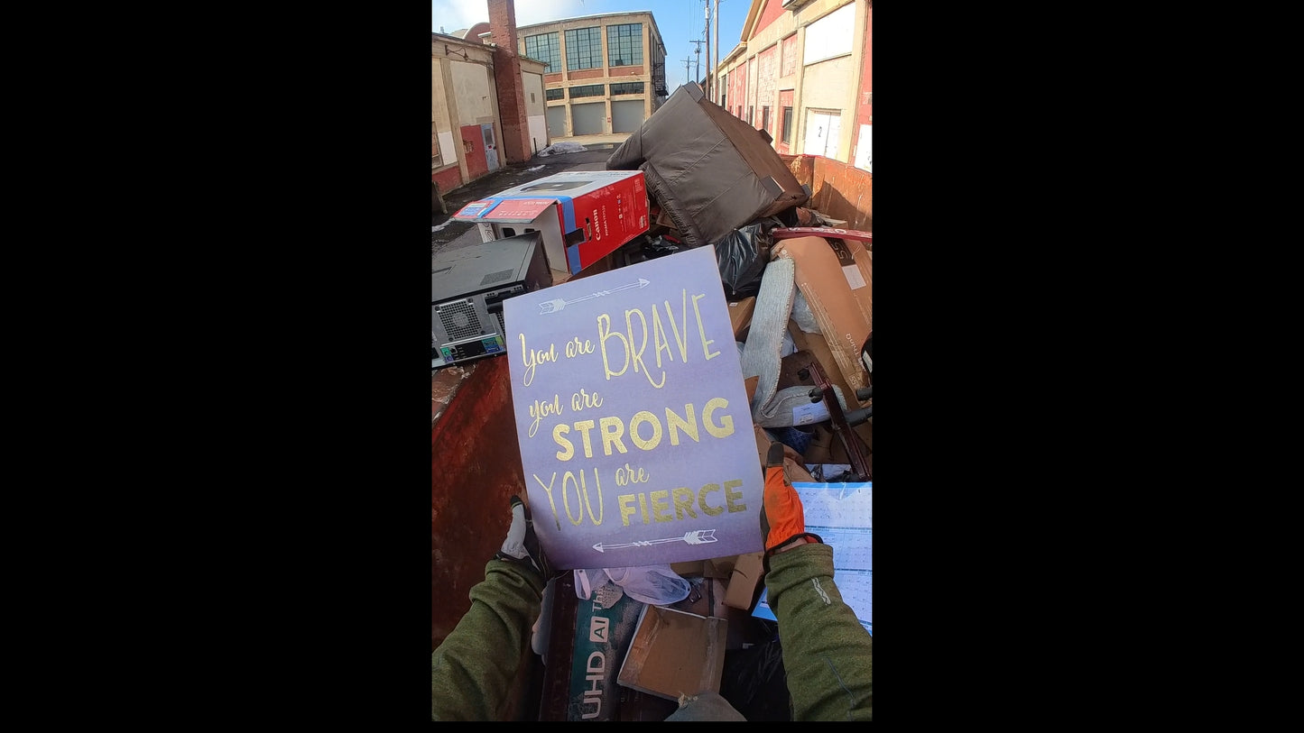 You are Brave, You are Strong, You are Fierce