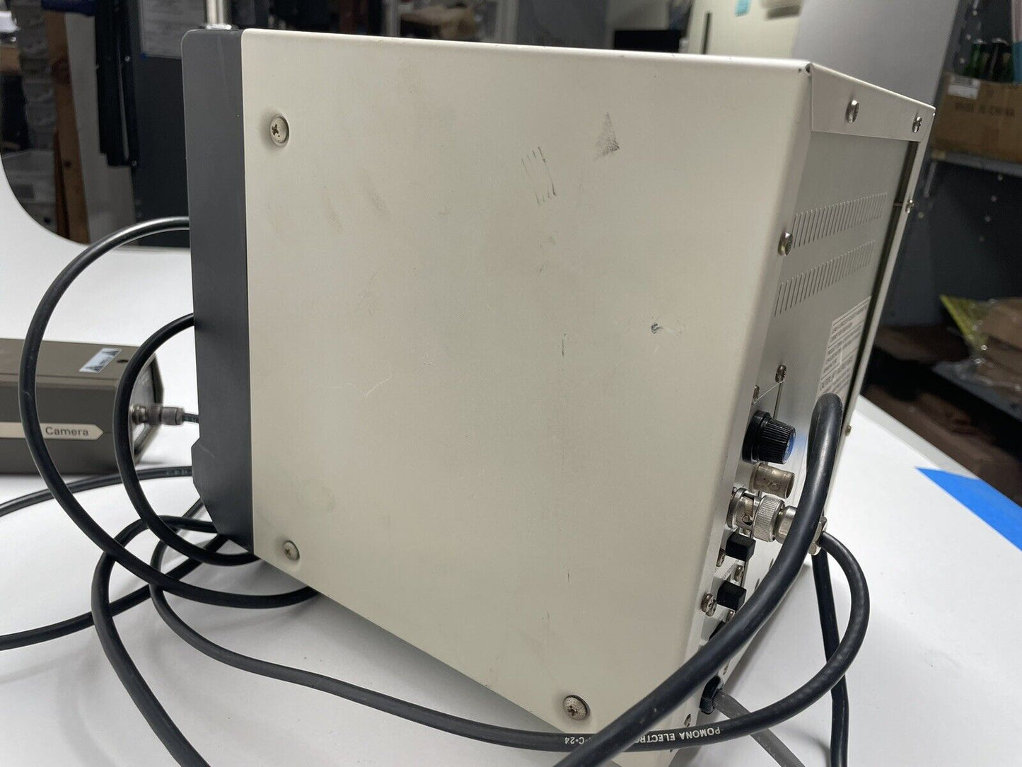 Complete Setup - Panasonic TV Camera WV-1600+ Control Box+ Javelin BWM 9 Monitor