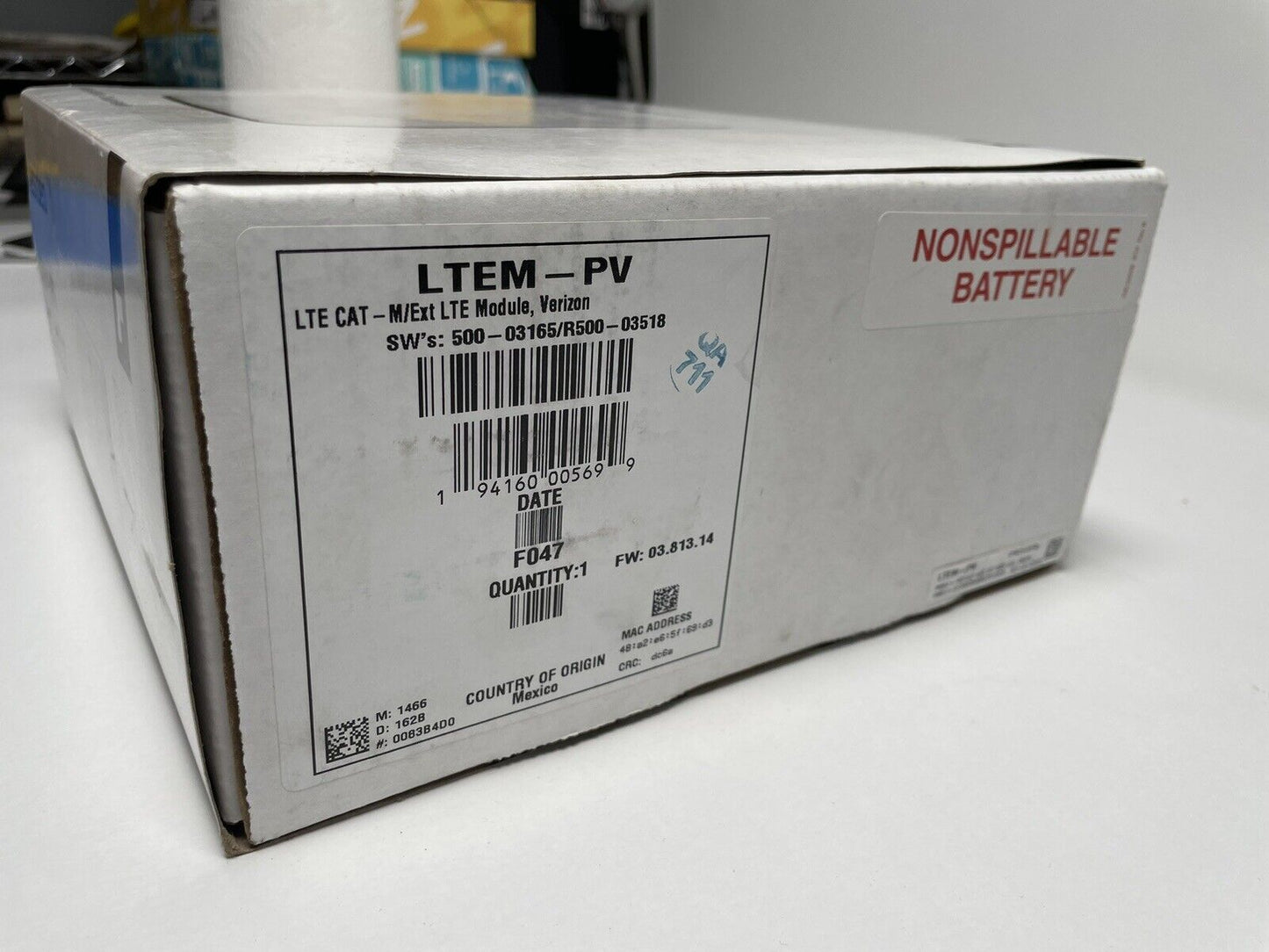 Resideo (Honeywell) LTEM-PV Advanced Modular Alarm Communicator for Verizon