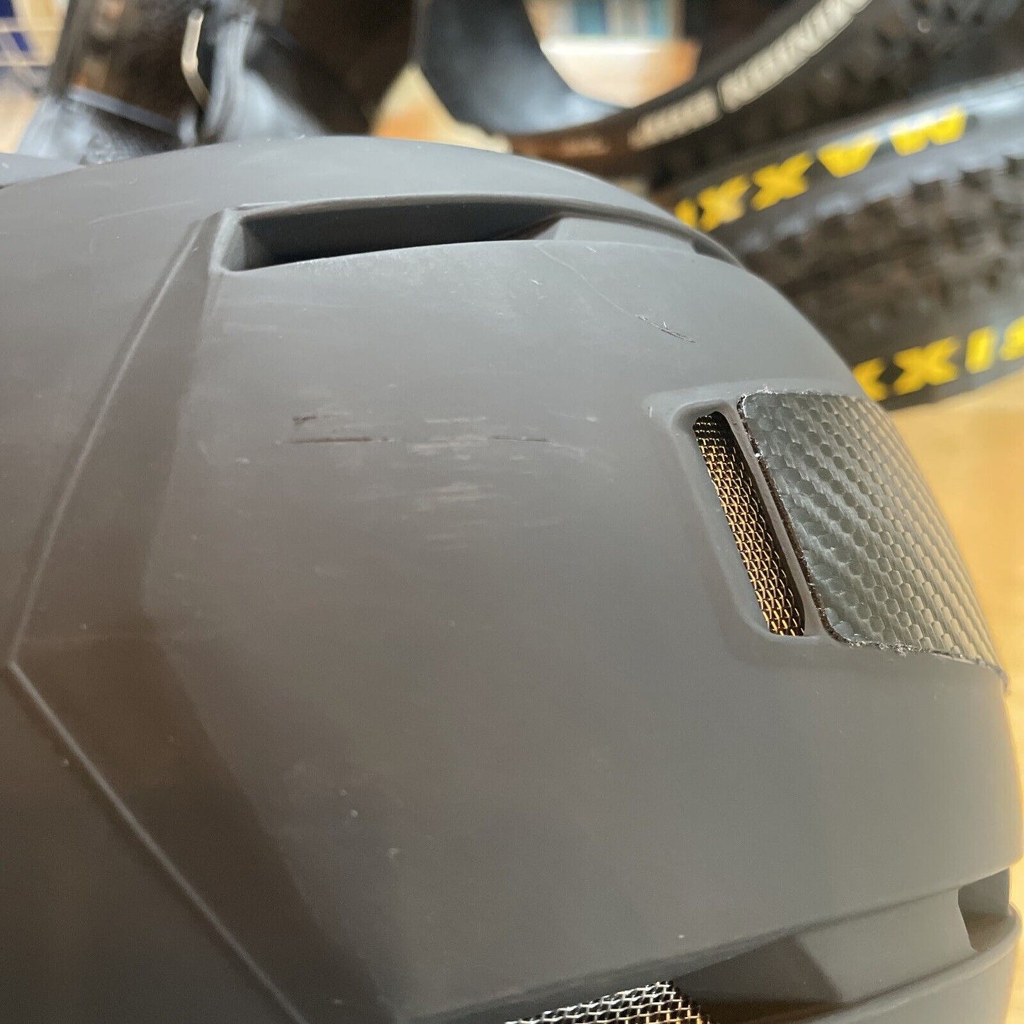 Ovation ASTM F1163-15 487585 Unisex Riding Helmet Size M/L 57-61cm Black SEEDESC