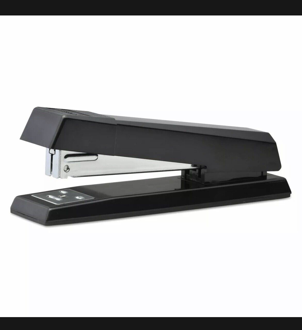 Bostitch No-Jam Premium Stapler 20-Sheet Capacity Black B660BK