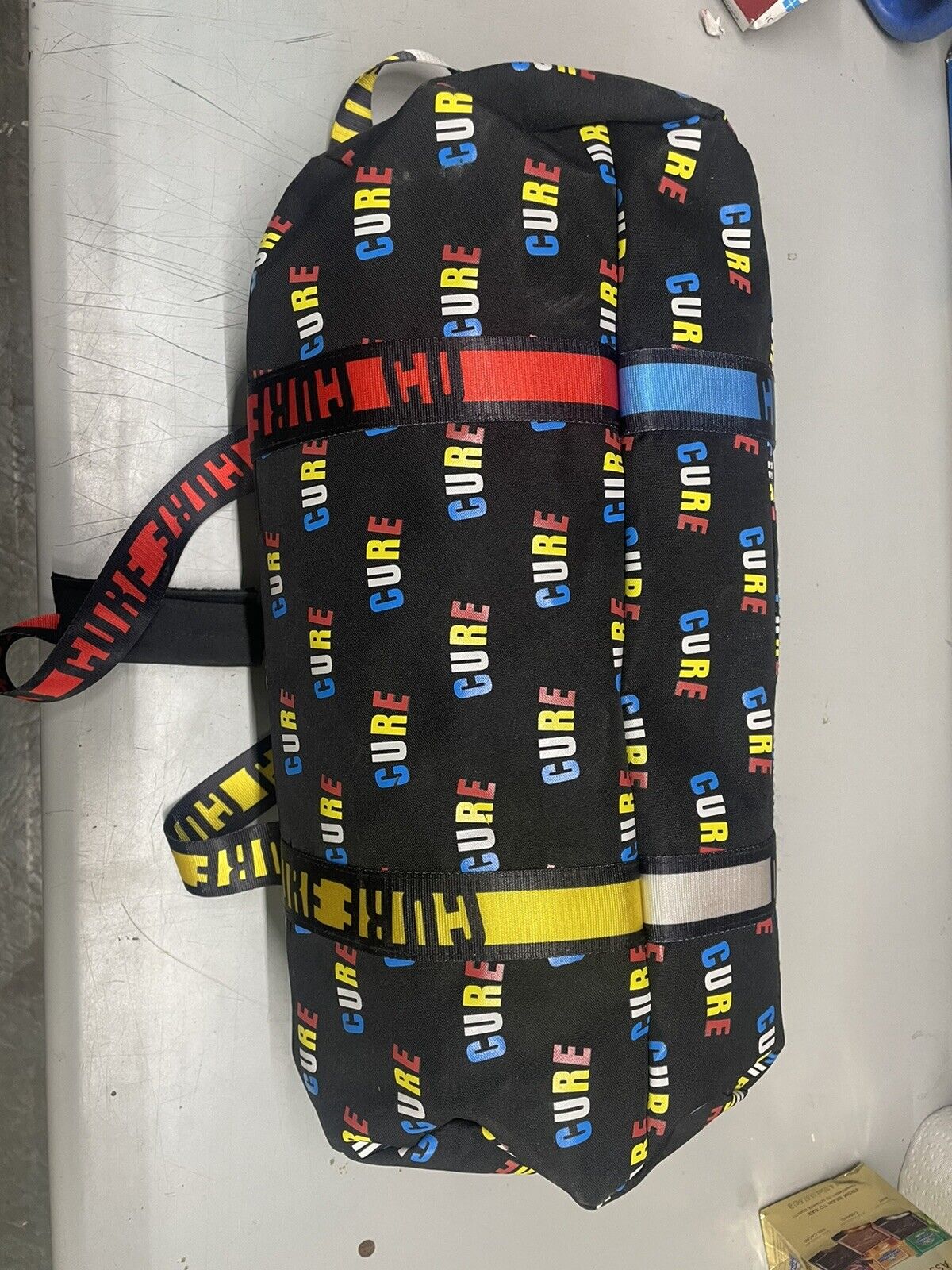 West Coast Cure Arc Rainbow Colors Duffel Bag Limited Edition