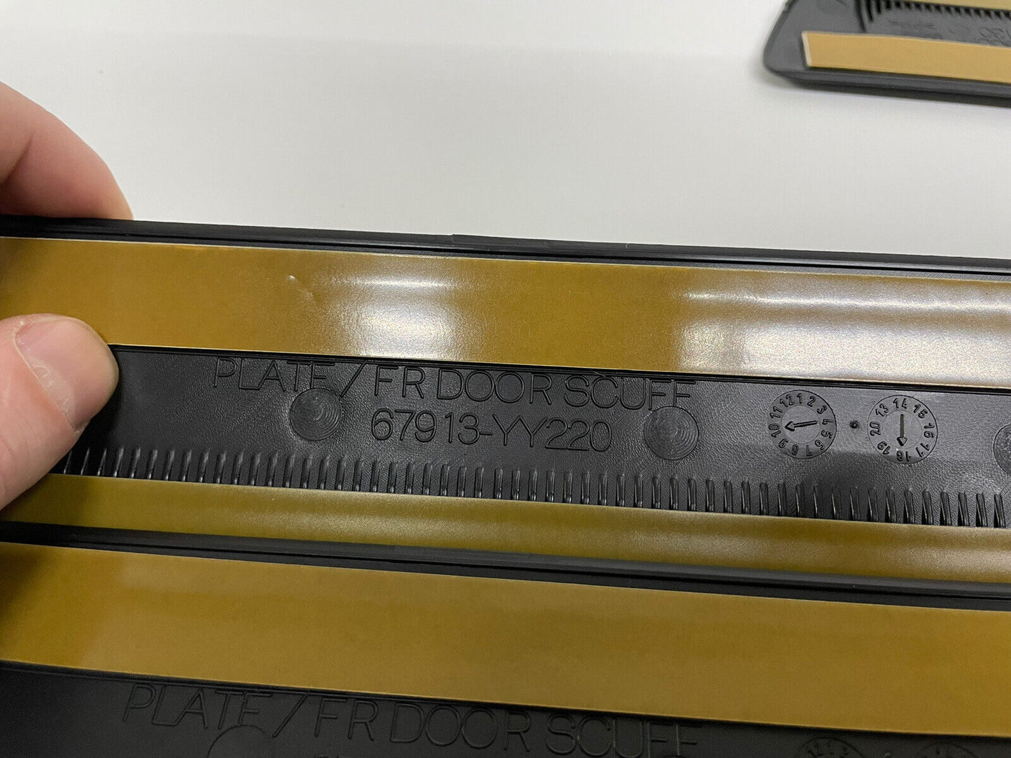 4pcs Full Set RAV4 Scuff Sill Plates Toyota Front And Rear OEM 2013-2018