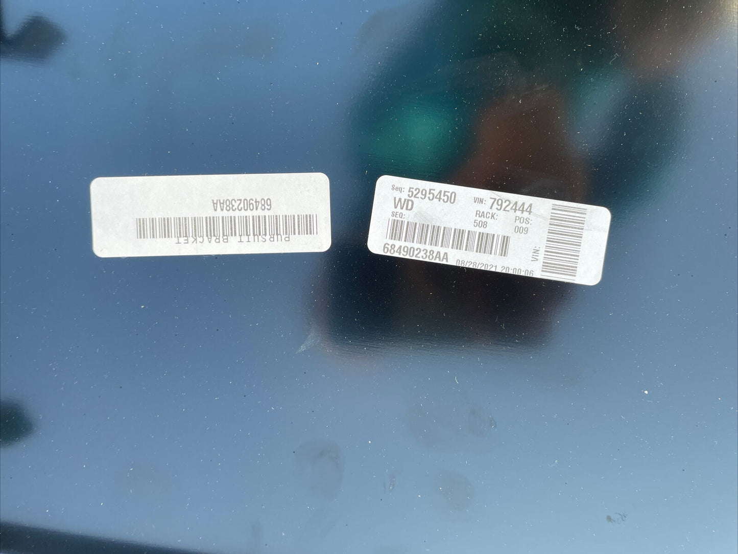 Floor Console Bracket - Mopar 68490238AA 2021 Dodge Durango