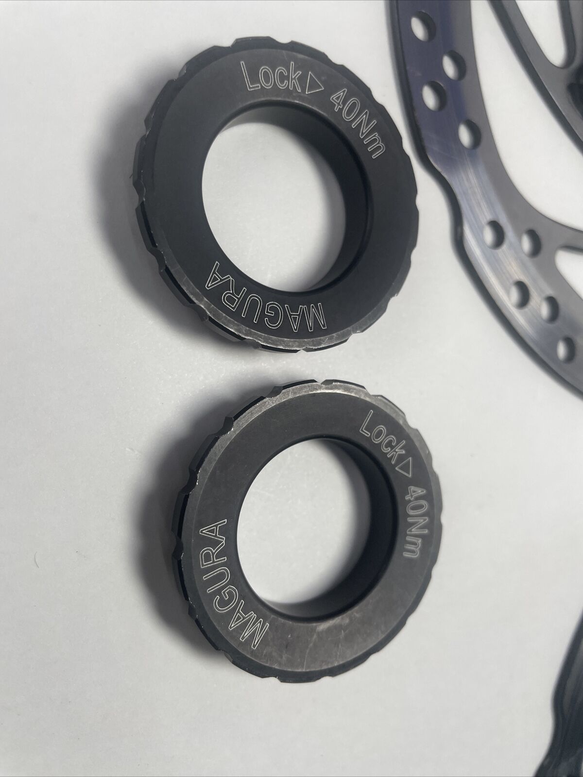 Lot Of 2 Magura Storm CL Disc Brake Rotor 160mm, Center Lock, For Thru-Axle Hub