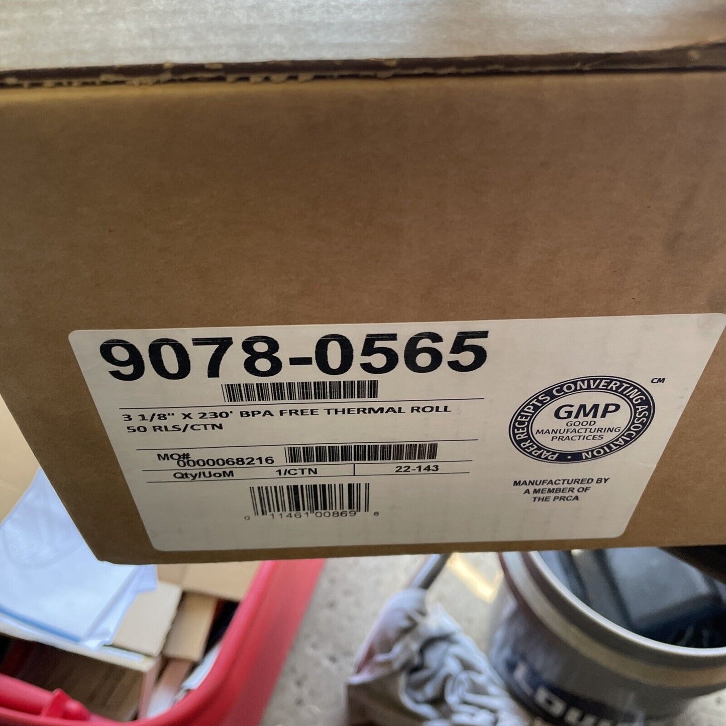 POS Thermal Paper Receipt 50 Rolls For Cash Register 3-1/8" X 230' BPA Free New