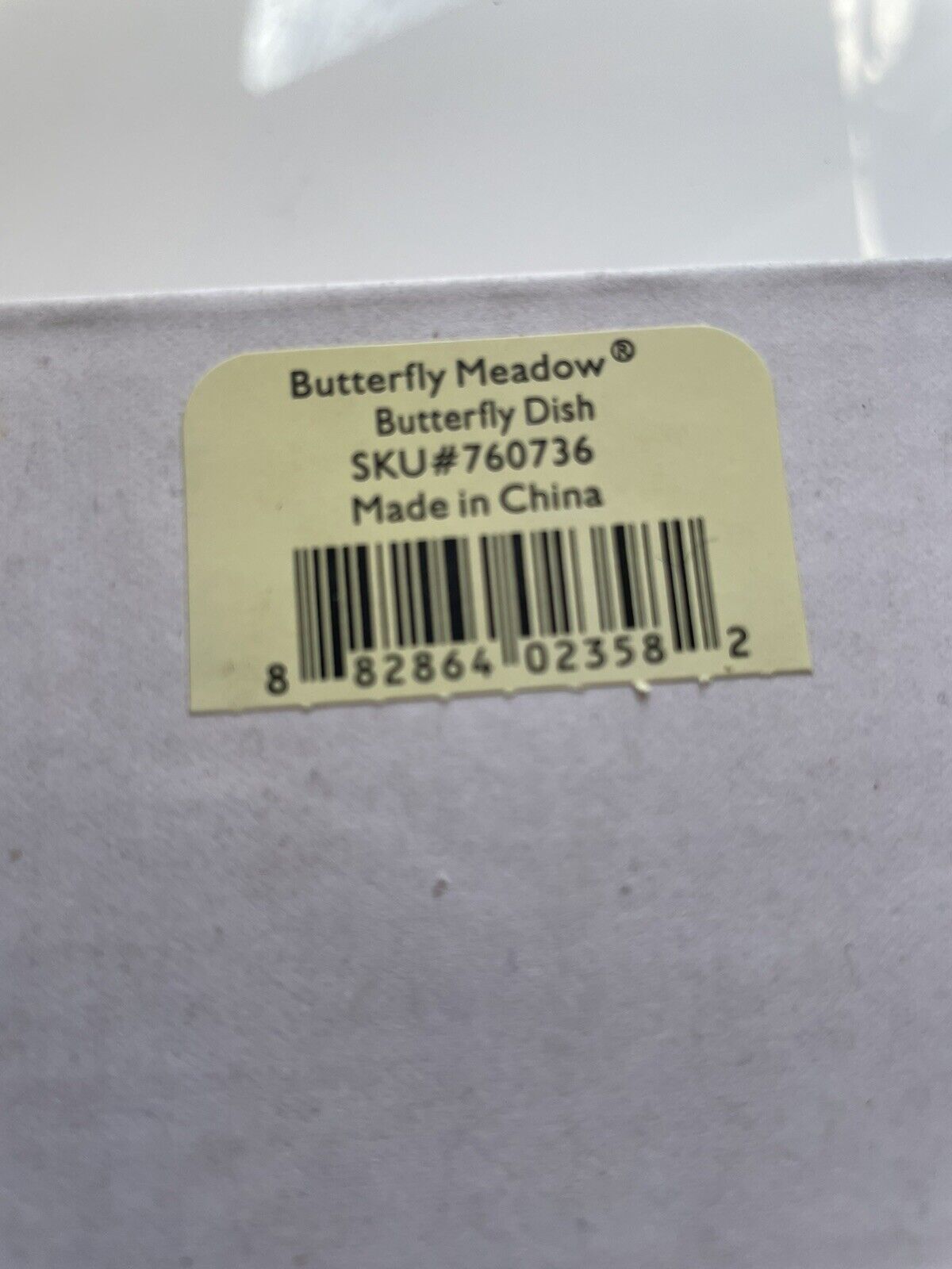 Lenox Butterfly Meadow soap dish - dragonfly - bee - flower - 760736