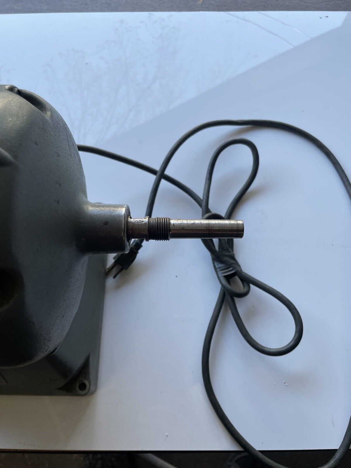 Baldor-Reliance #50 Motor, 1/2 HP Right, 110V Gesswein Polisher Buffer 8541050