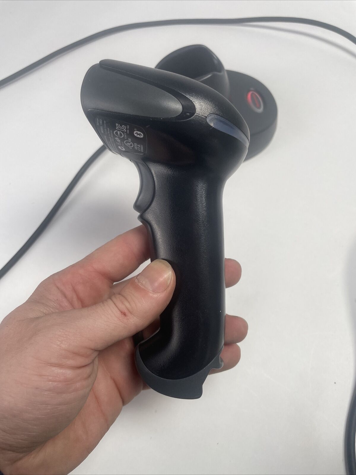 Honeywell NCR Xenon 1902 Bluetooth 2D Scanner+CCB01-010BT Dock *NO POWER SUPPLY*