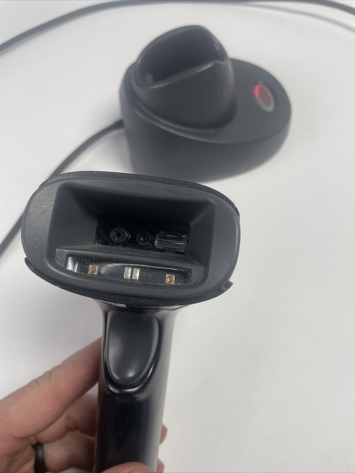 Honeywell NCR Xenon 1902 Bluetooth 2D Scanner+CCB01-010BT Dock *NO POWER SUPPLY*