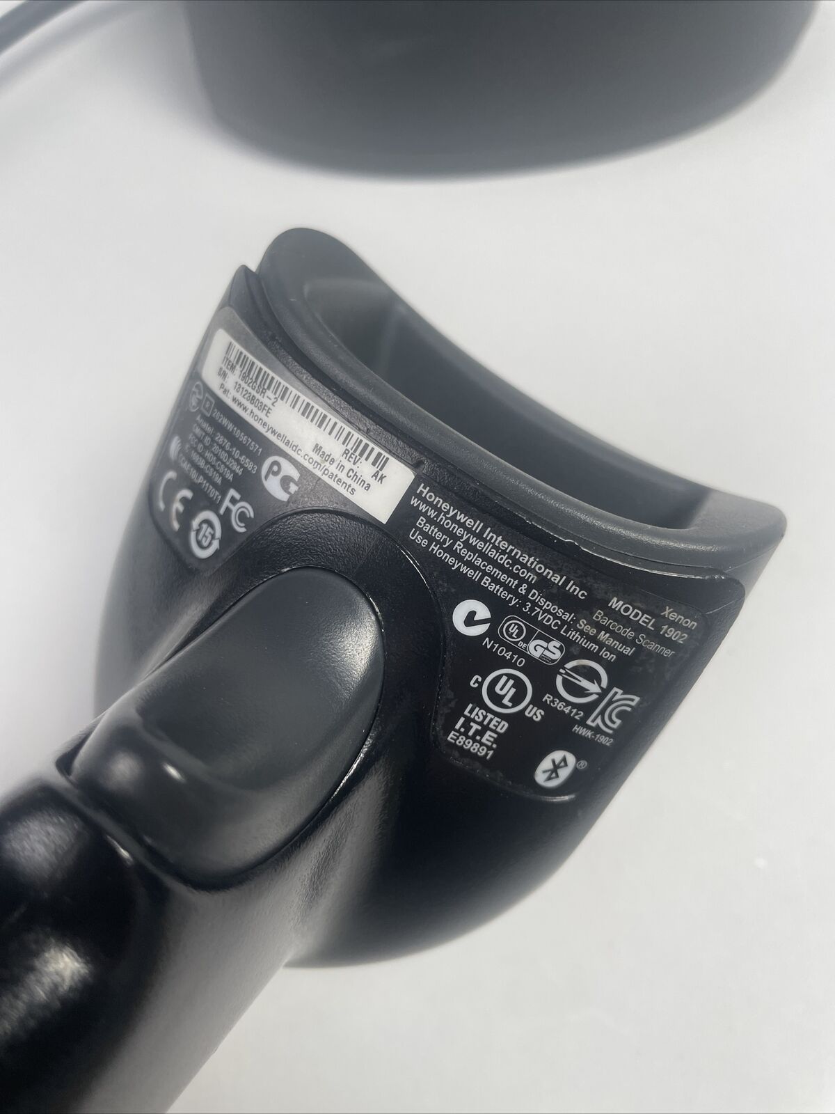 Honeywell NCR Xenon 1902 Bluetooth 2D Scanner+CCB01-010BT Dock *NO POWER SUPPLY*