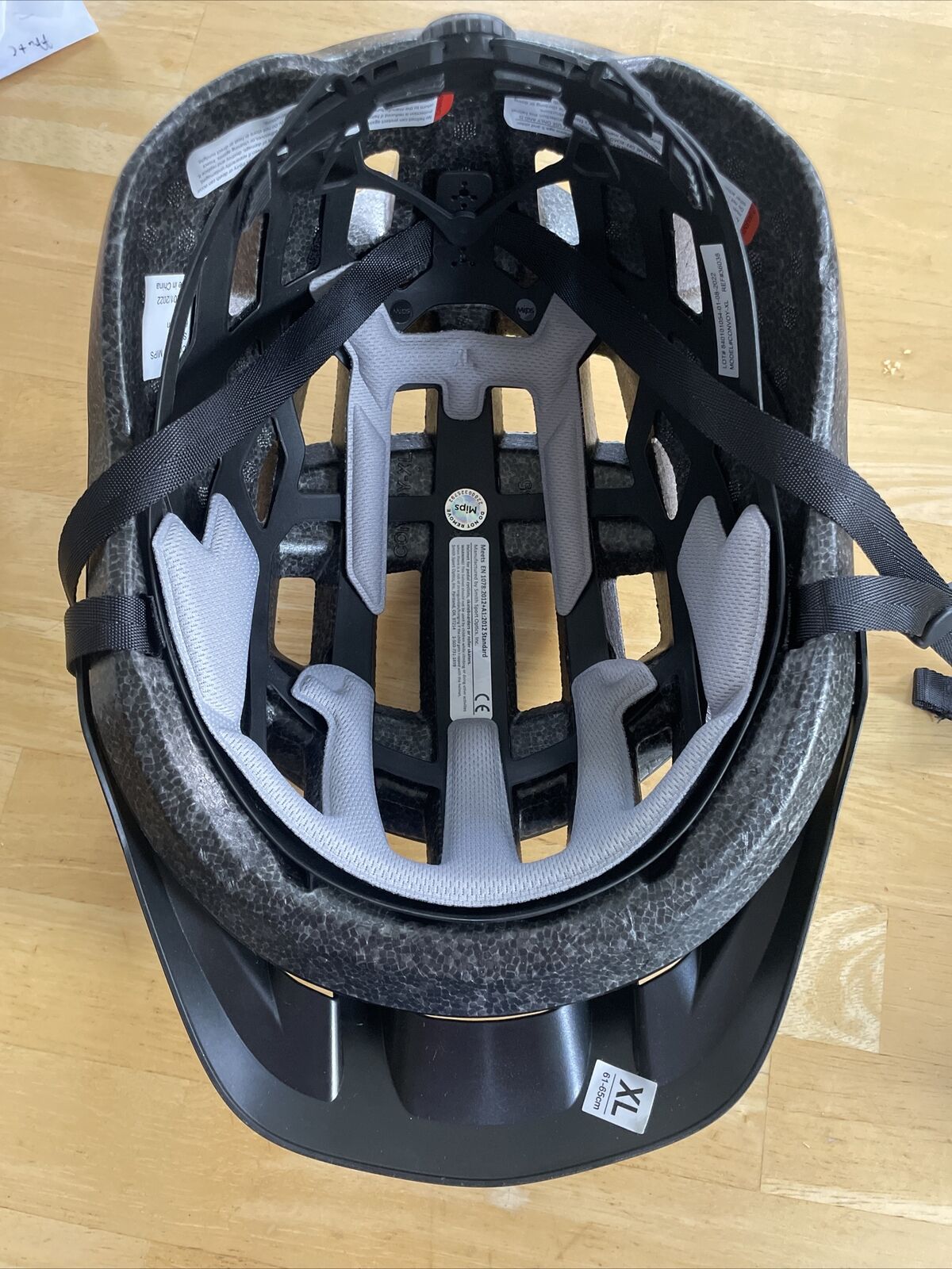 Smith Convoy MIPS Bike Helmet, Black