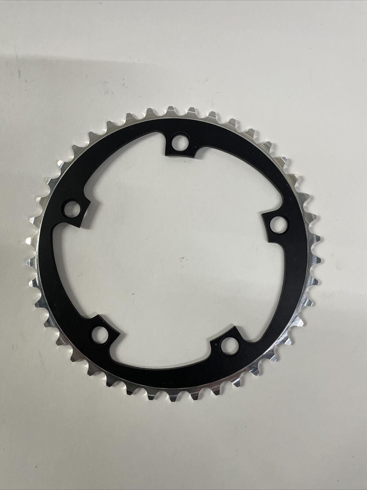 Origin8 Blade Chainring 42t 130 BCD 5-Bolt 8/9-Speed Aluminum Black Road MTB
