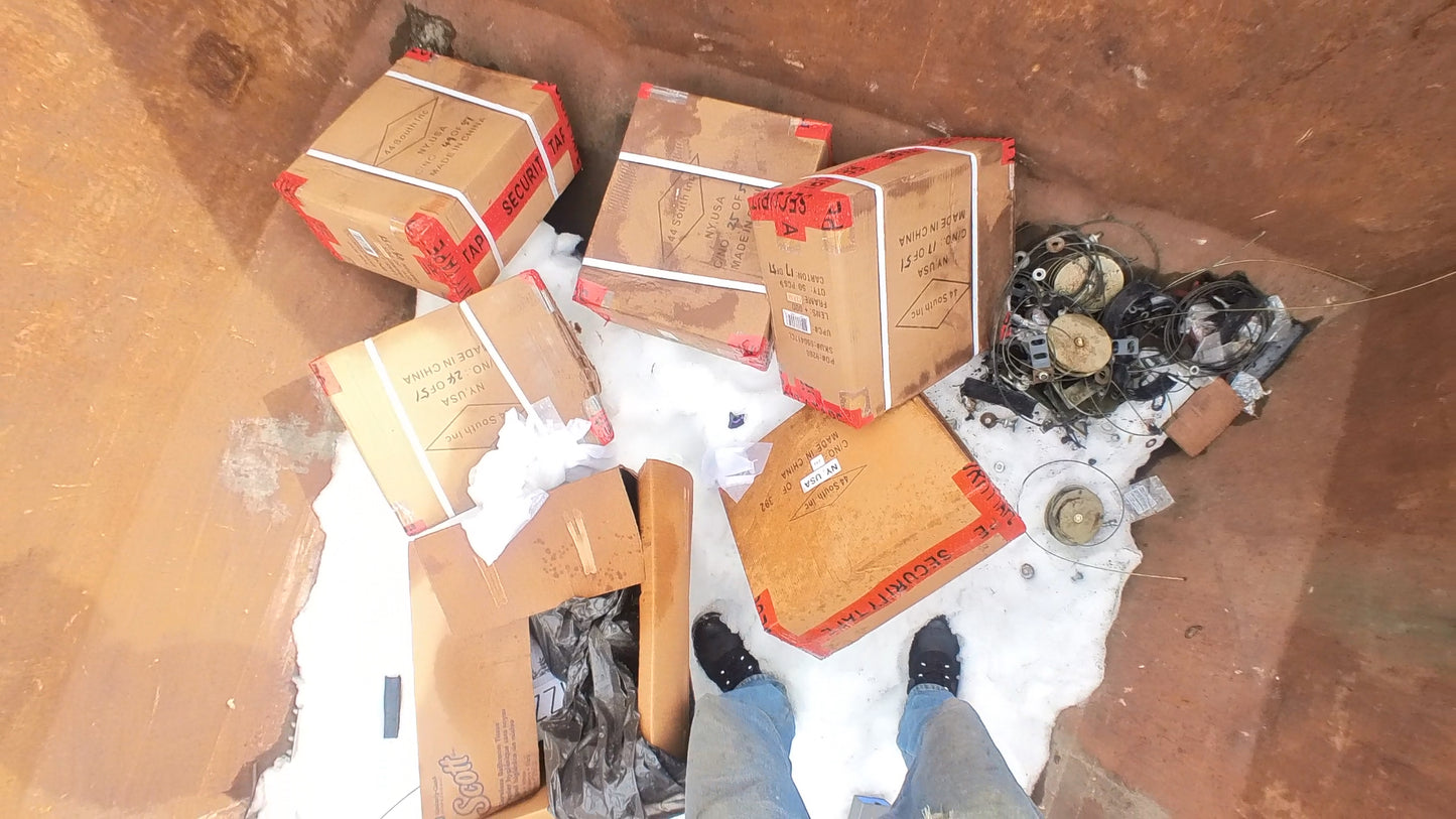 gry mattr Blue Blocker Glasses by Joe Mimrn