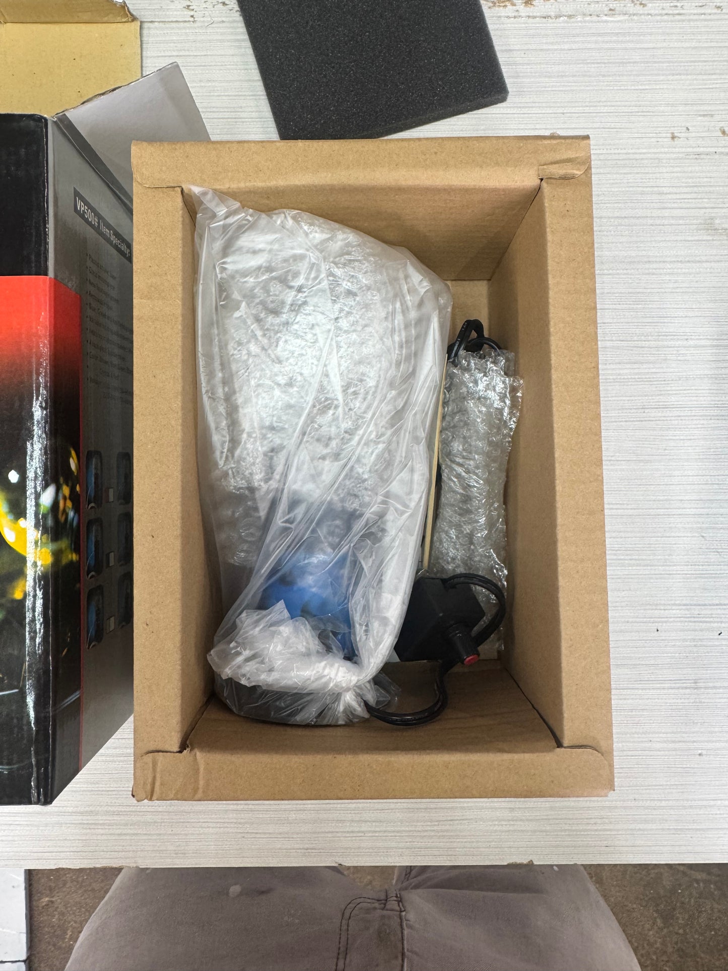 VP500 Vaporizer Round Globe
