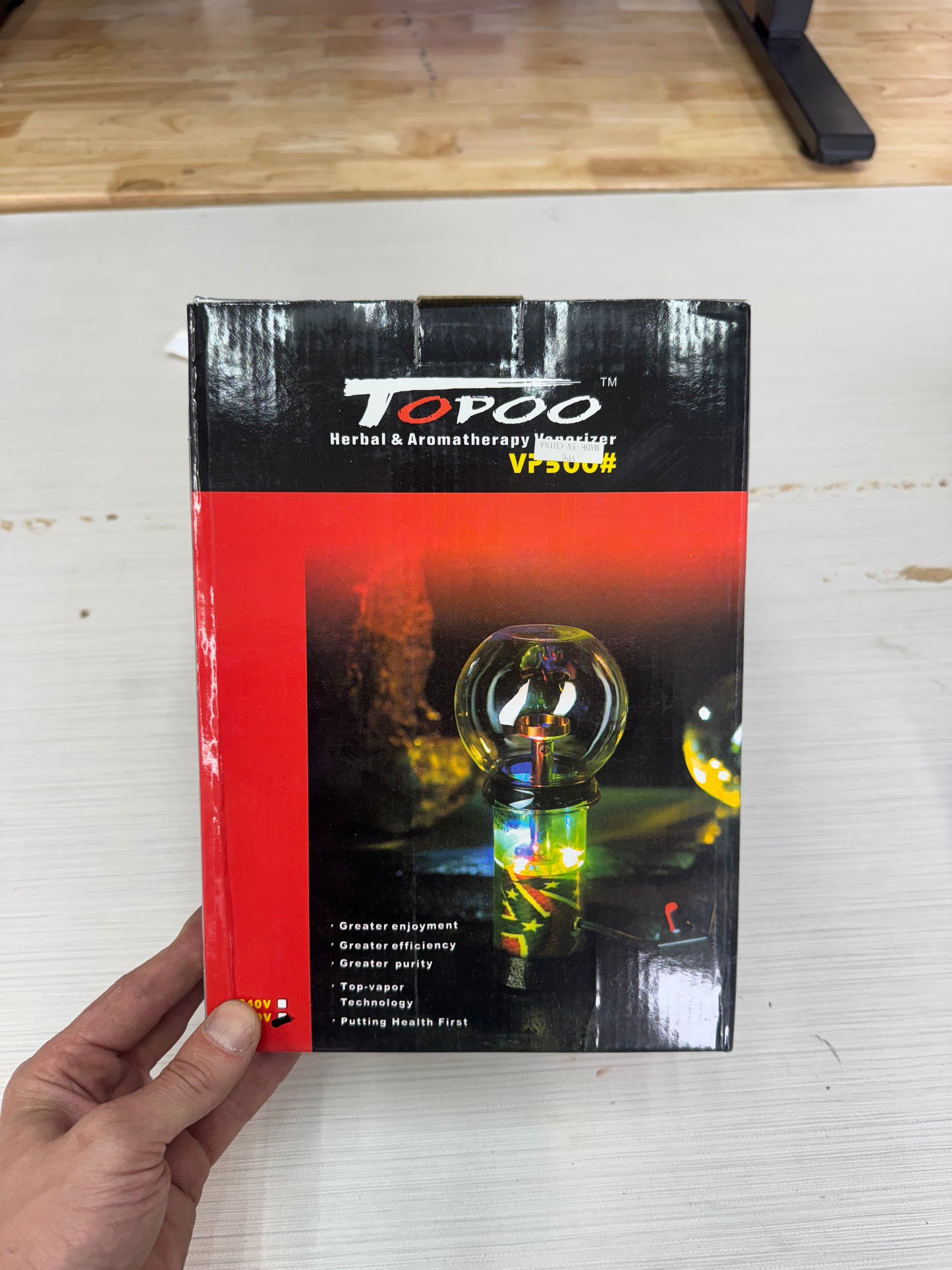 VP500 Vaporizer Round Globe