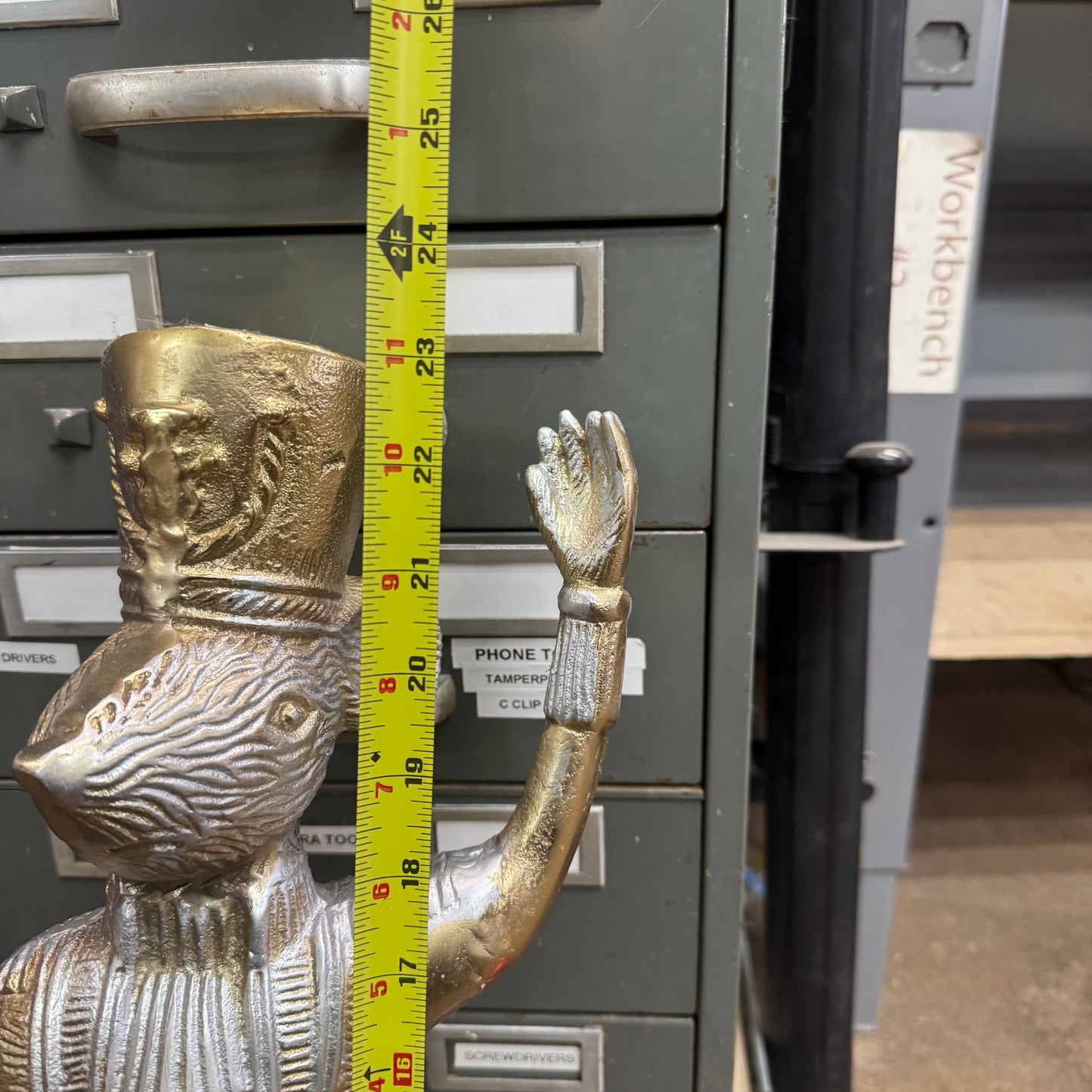 Rat King 23” Cast Aluminum Sculpture, use for DIY Project