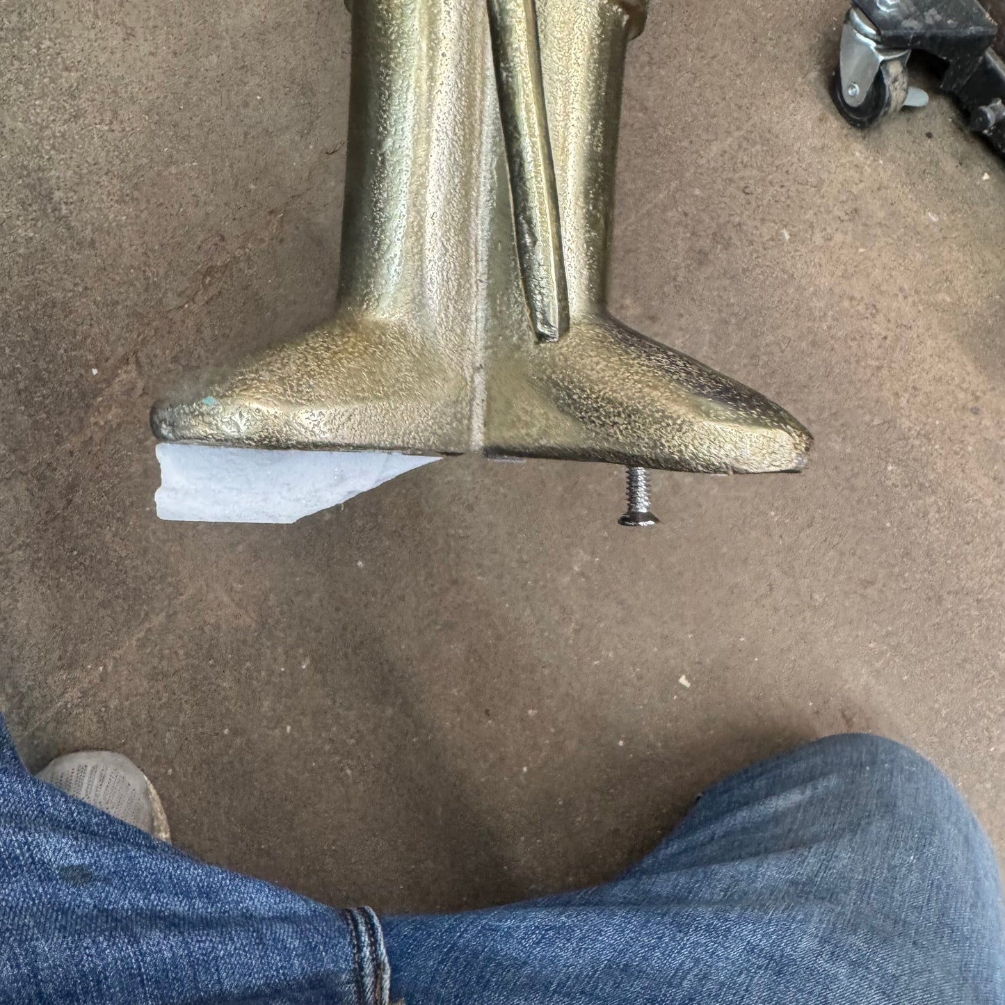 Rat King 23” Cast Aluminum Sculpture, use for DIY Project