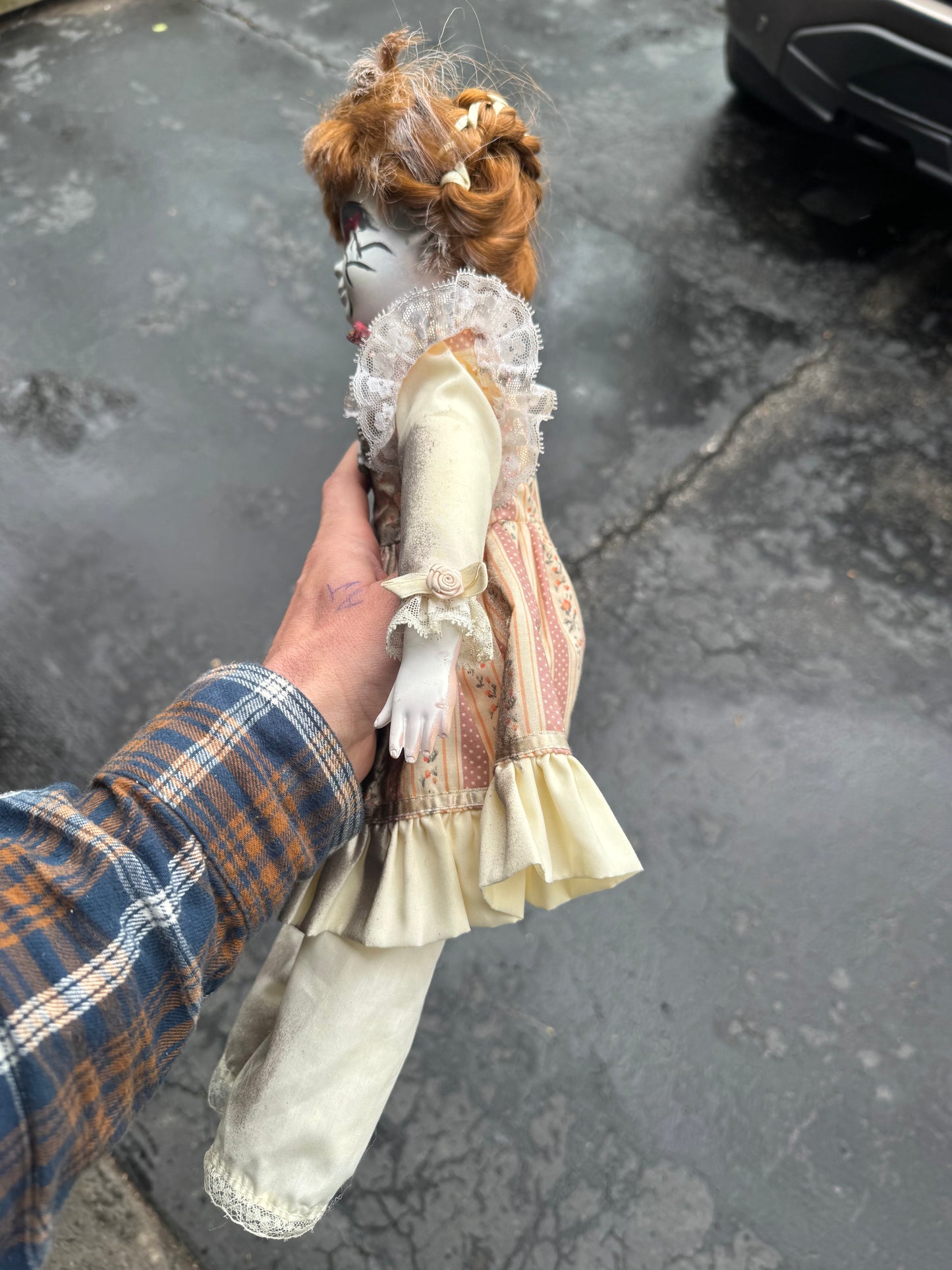 Creepy Doll