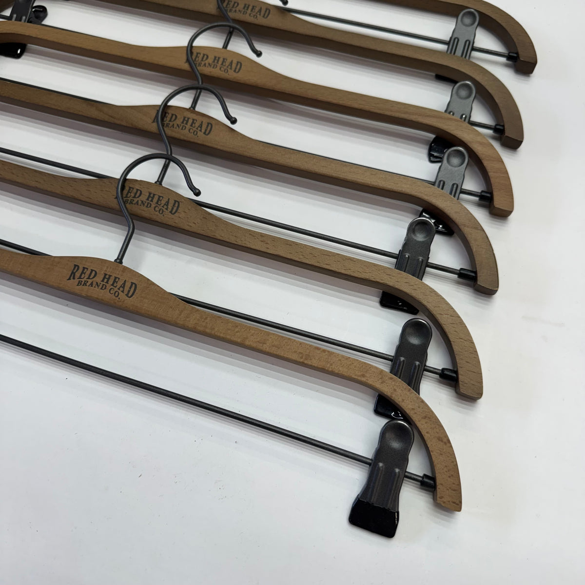 Wood Hangers, Lot of 26