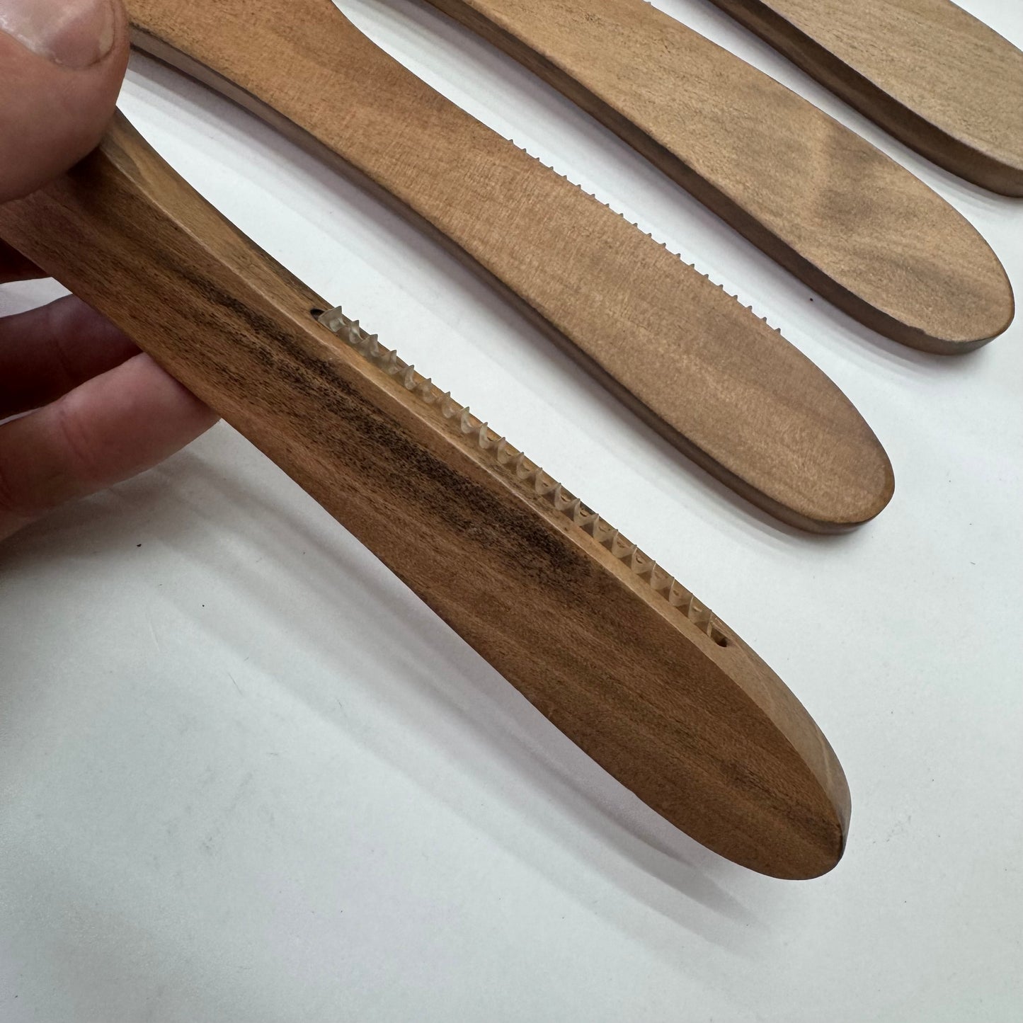 Wood Hangers, Lot of 26