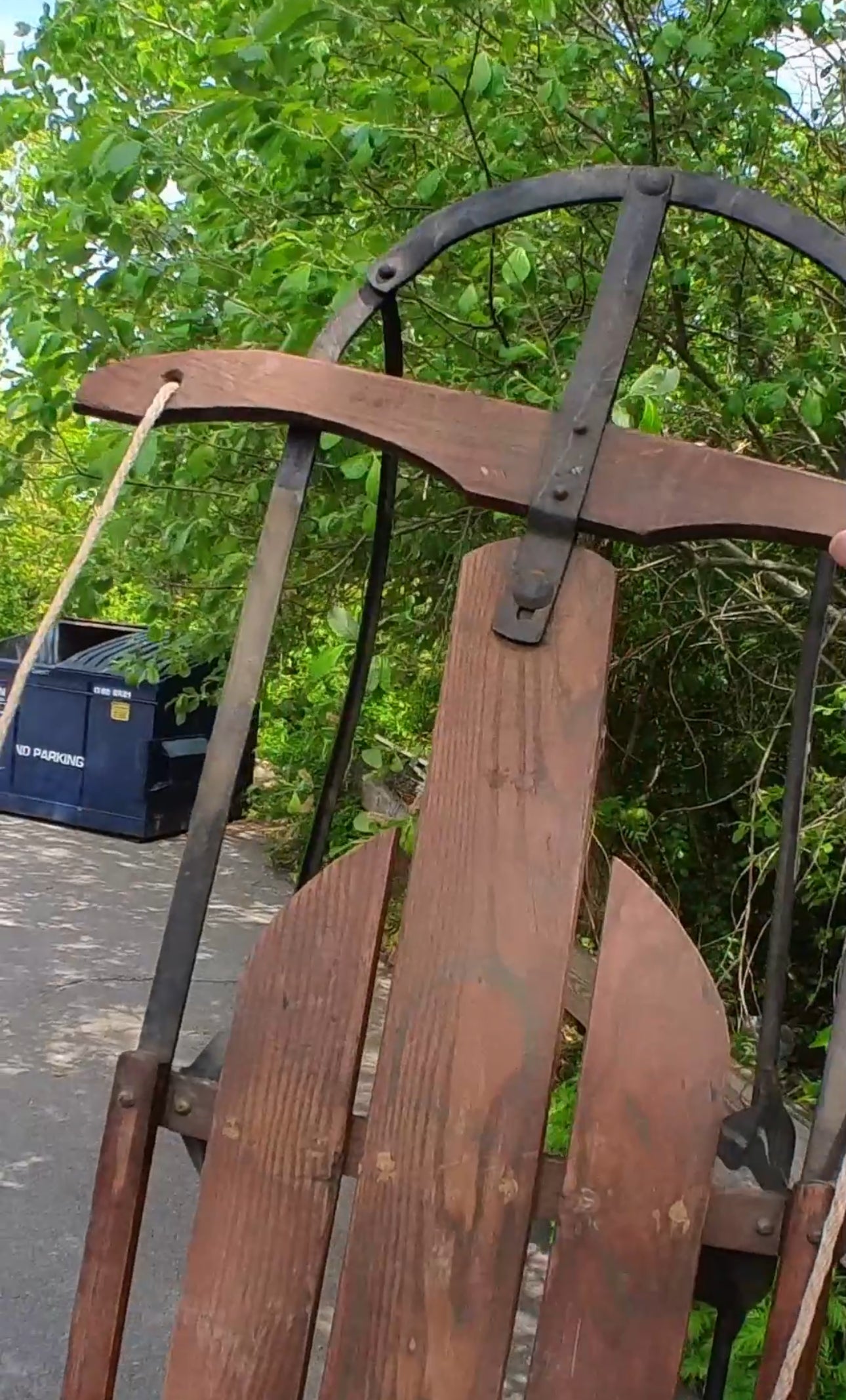 Antique Sled