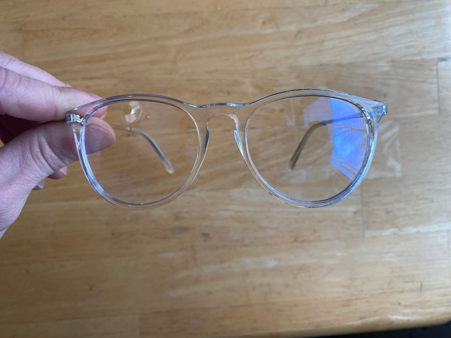 gry mattr Blue Blocker Glasses by Joe Mimrn