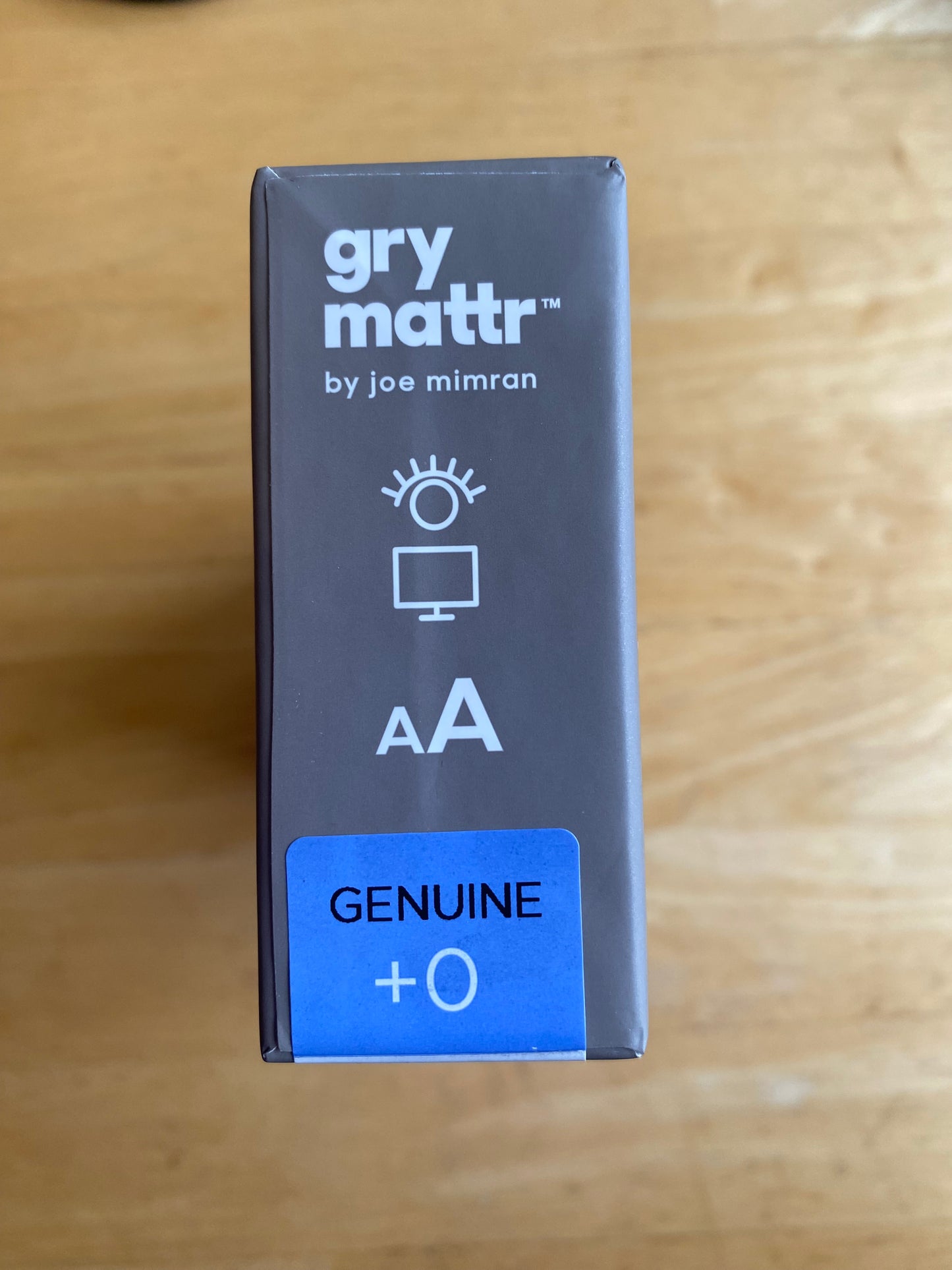 gry mattr Blue Blocker Glasses by Joe Mimrn