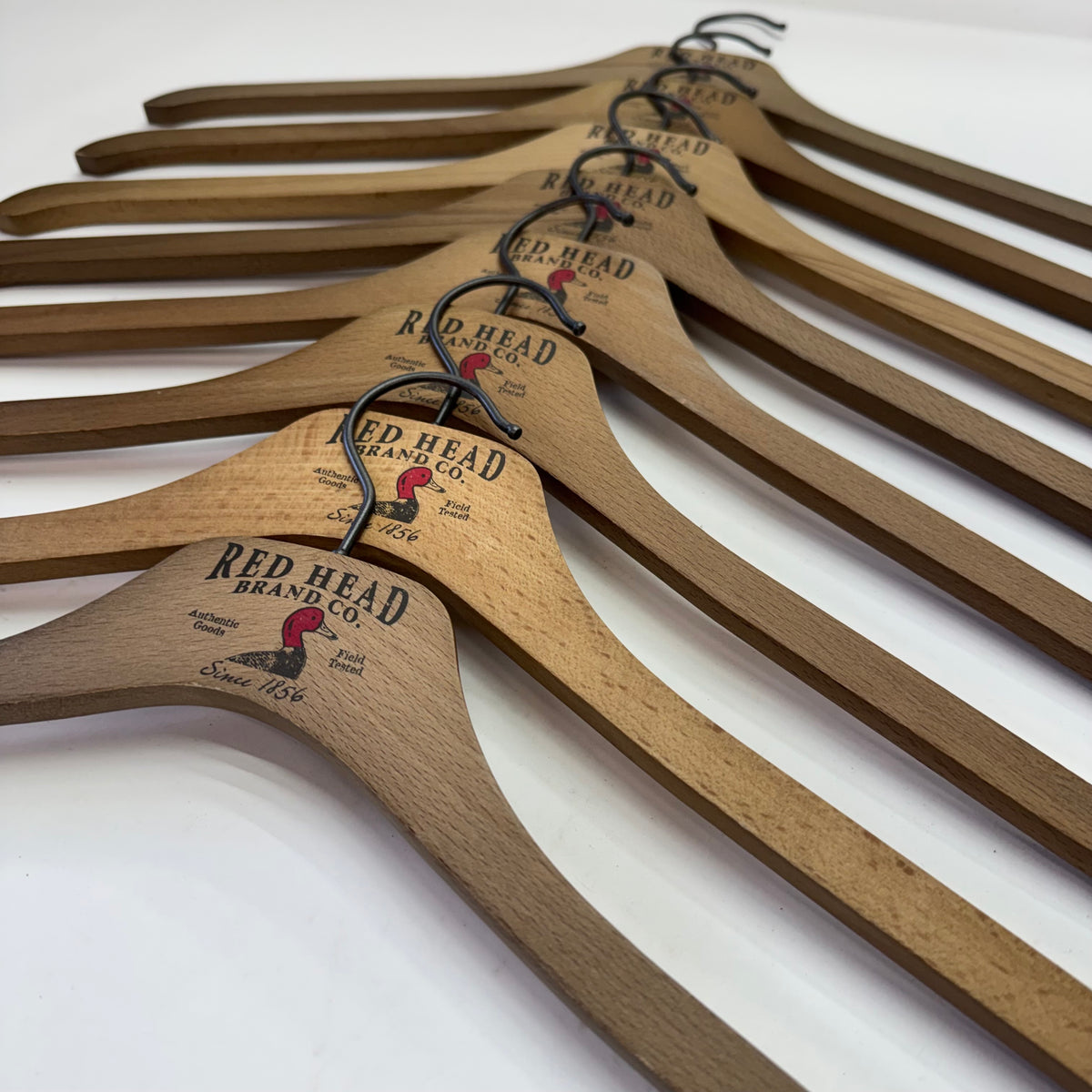 Wood Hangers, Lot of 26