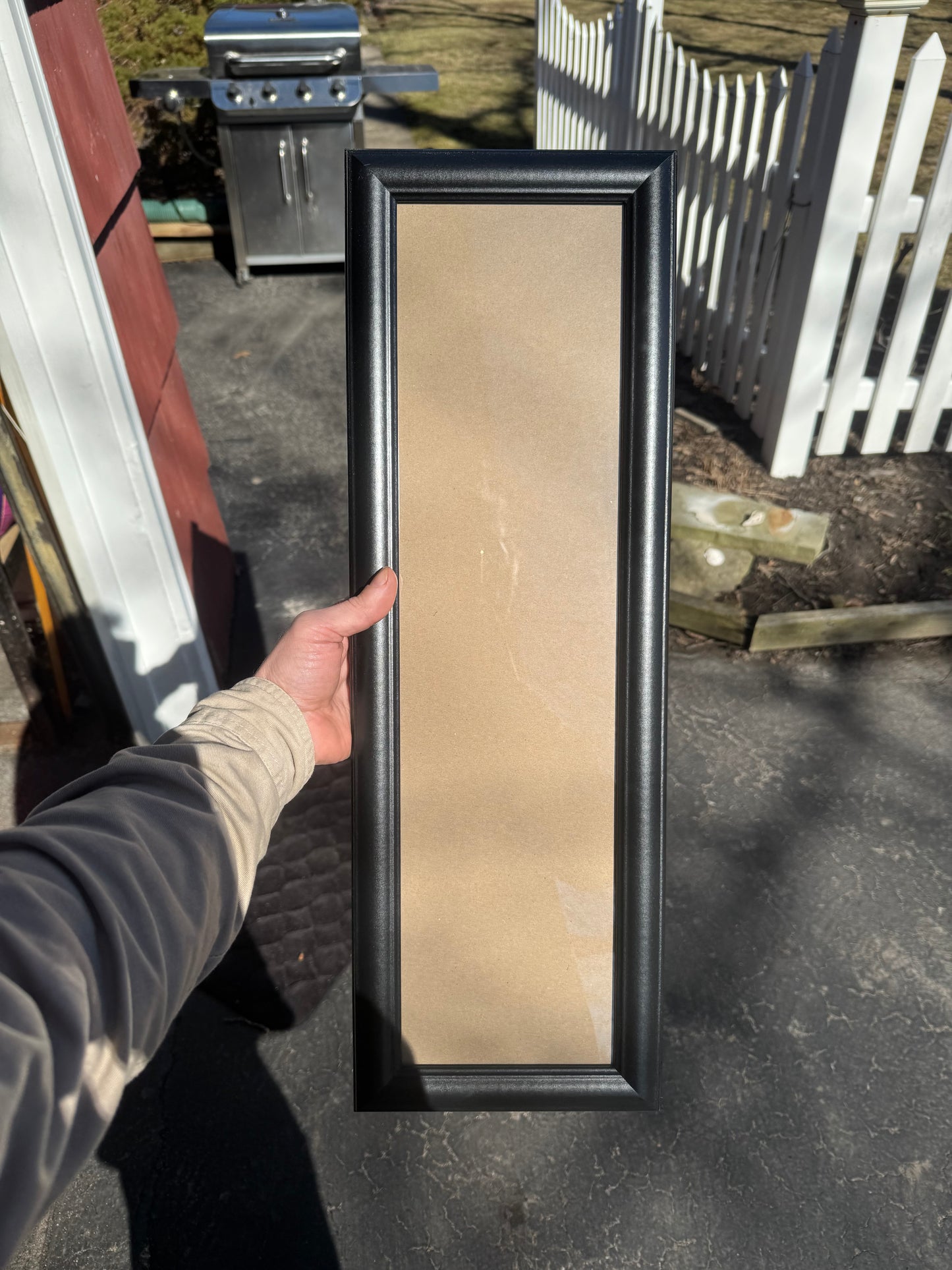 Skinny Frame 24” x 8”