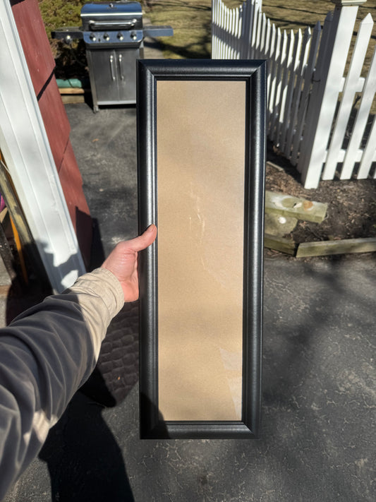 Skinny Frame 24” x 8”