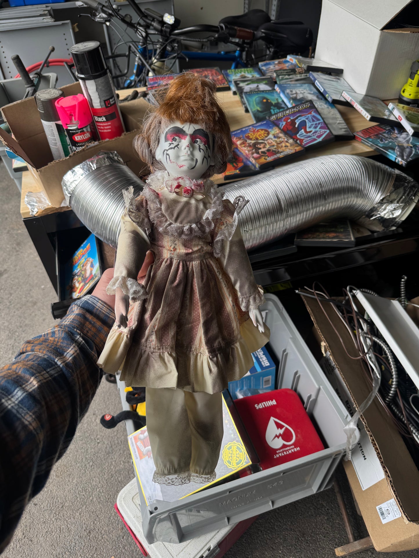 Creepy Doll