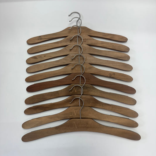Wood Hangers, Lot of 26